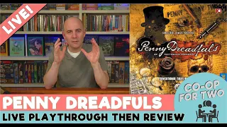 Penny Dreadfuls of Victorian London - Live Boardgame Playthrough