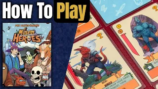 Misfit Heroes | How to Play | Learn to Play in 7 Minutes!