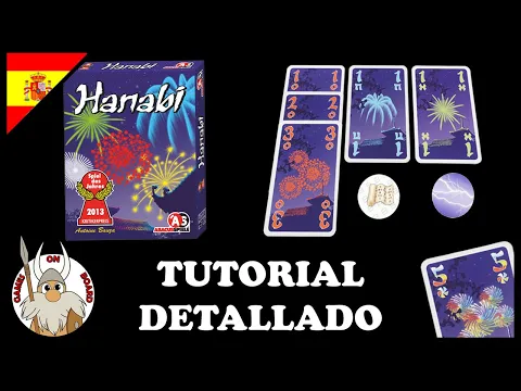 Cómo Jugar a Hanabi | Tutorial Detallado (ESPAÑOL) | Juego de Mesa | Games On Board