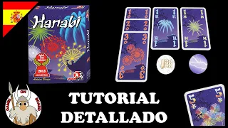 Cómo Jugar a Hanabi | Tutorial Detallado (ESPAÑOL) | Juego de Mesa | Games On Board