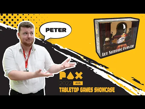 Let Sleeping Dons Lie - By Peter - PAX 2022 Tabletop Games Showcase
