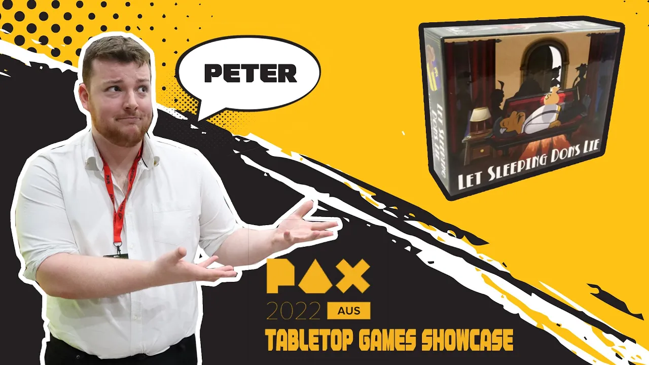 Let Sleeping Dons Lie - By Peter - PAX 2022 Tabletop Games Showcase