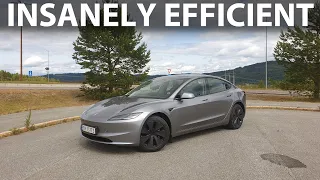Tesla Model 3 LR RWD Highland range test