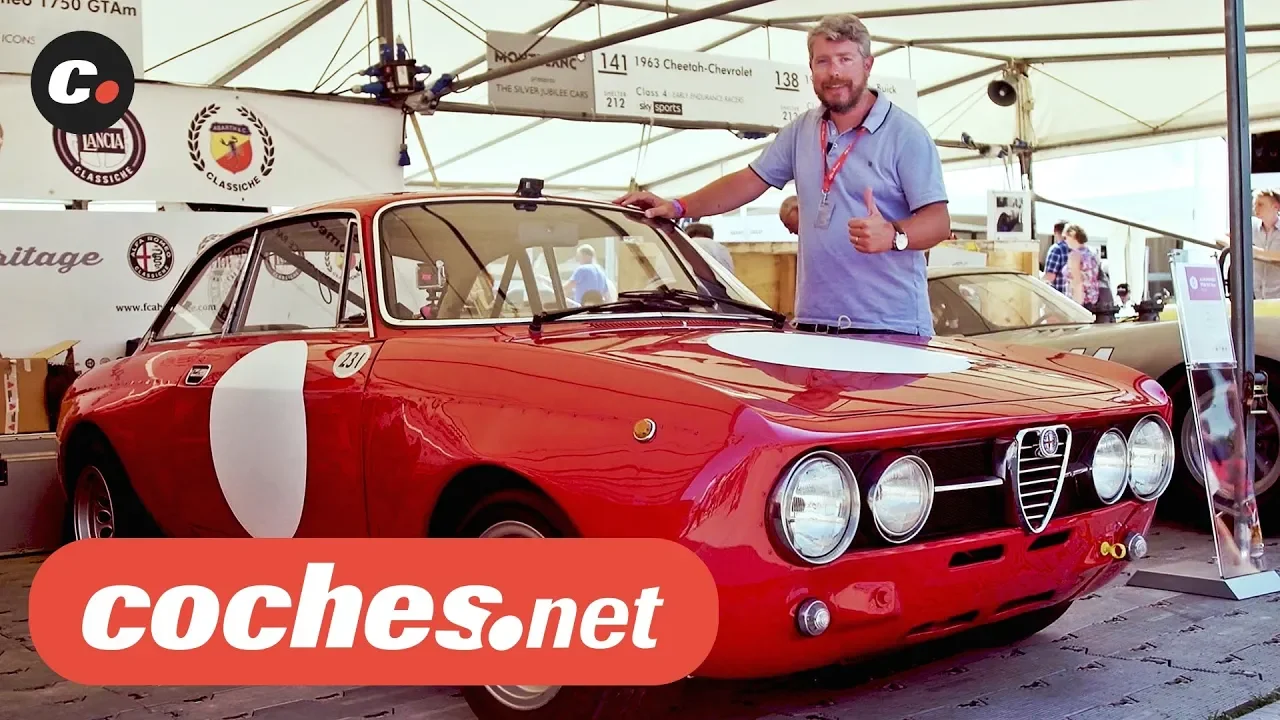 Alfa Romeo Giulia GTAm en Goodwood Festival of Speed 2018 | coches.net