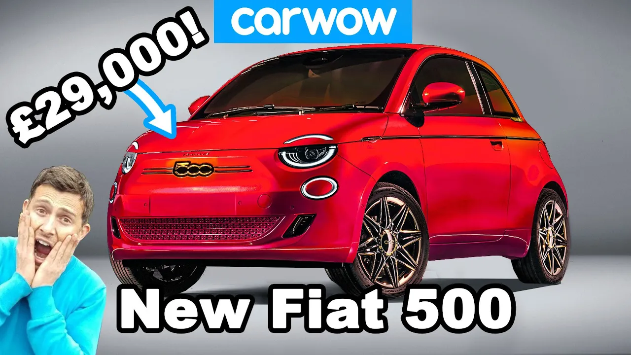 The all-new Fiat 500 costs £29,000!?! Find out why...