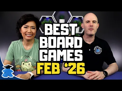 Best Board Games We Played in February 2026. Plus Updates