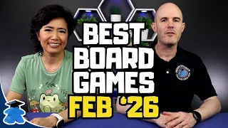 Best Board Games We Played in February 2026. Plus Updates