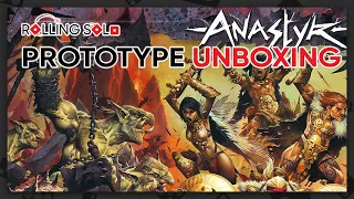 Anastyr | Kickstarter Preview | Prototype Unboxing