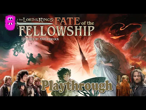 The Lord of the Rings: Fate of the Fellowship, Playthrough Frodo&Sam+Aragorn & Merry&Pippin+Gimli