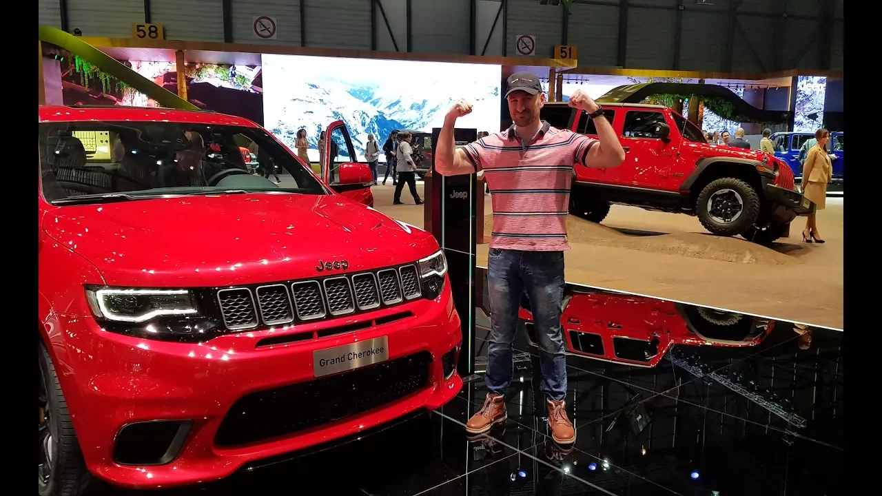 Jeep Grand Cherokee "Trackhawk" - Geneva Motorshow