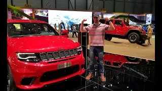 Jeep Grand Cherokee "Trackhawk" - Geneva Motorshow