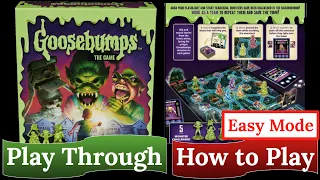 Goosebumps: The Game (Easy Mode) - How to Play & Play Through