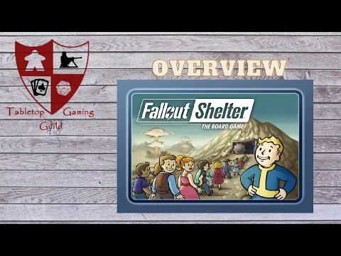 Fallout Shelter Board Game Overview