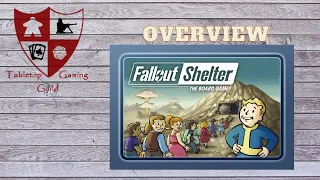Fallout Shelter Board Game Overview