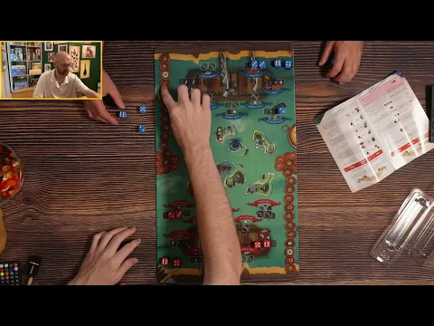 Six Sided Seas Board Game Teach and Playthrough