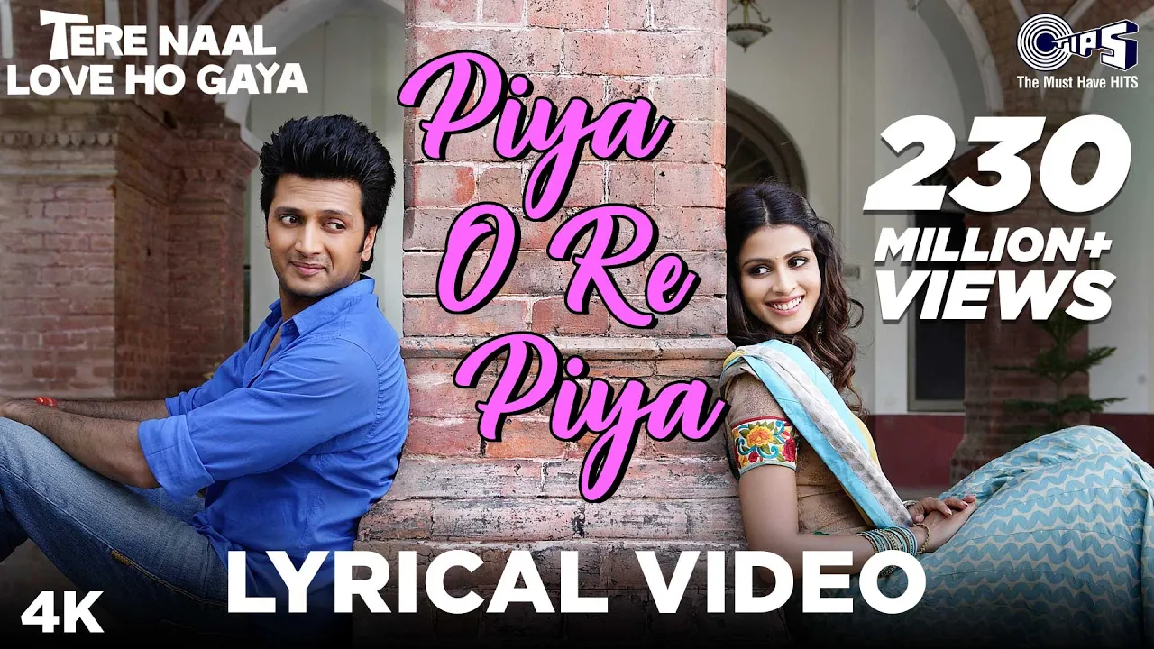 Piya O Re Piya Piya Re Piya Re Piya