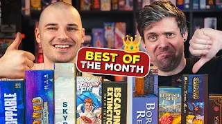 Ranking All the Board Games We Played This Month! | Best Board Games April 2025