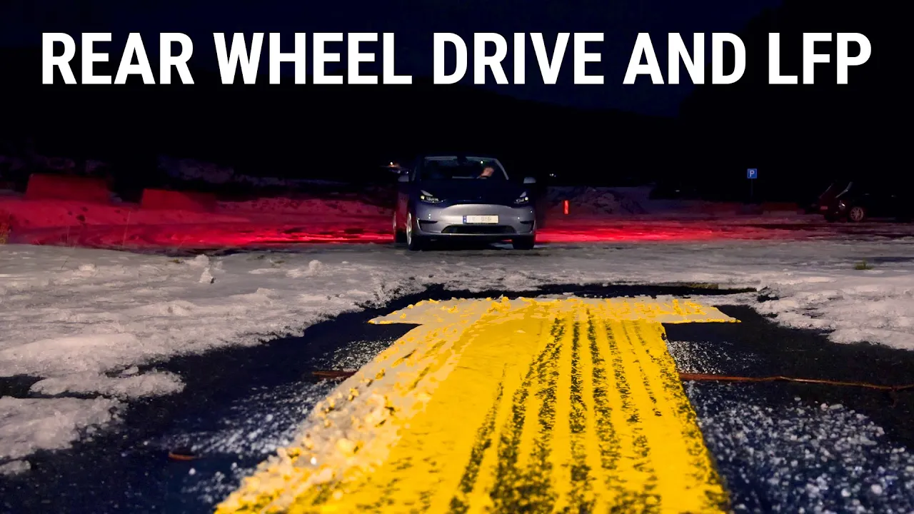 BYD Blade Model Y Efficiency in Cold Weather
