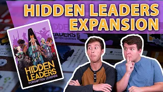 Hidden Leaders: Forgotten Legends| Do You Need The Expansion? | Board Game Overview and Review