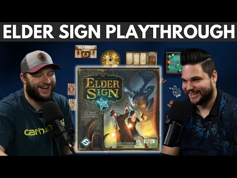 Elder Sign Playthrough - Ithaqua | Shadow of the Game