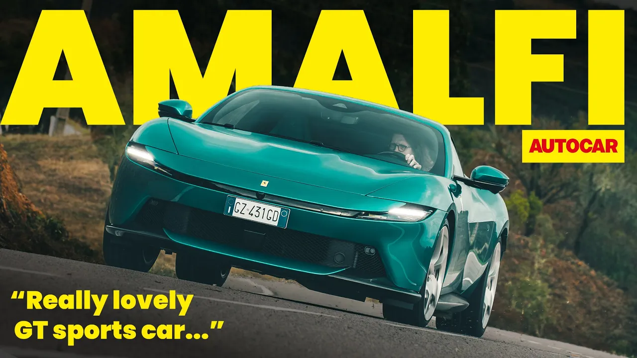 Just how good is the new Ferrari Amalfi? | Full review | Autocar