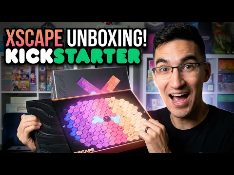 XSCAPE Kickstarter Edition Unboxing | Jake & Cierra React