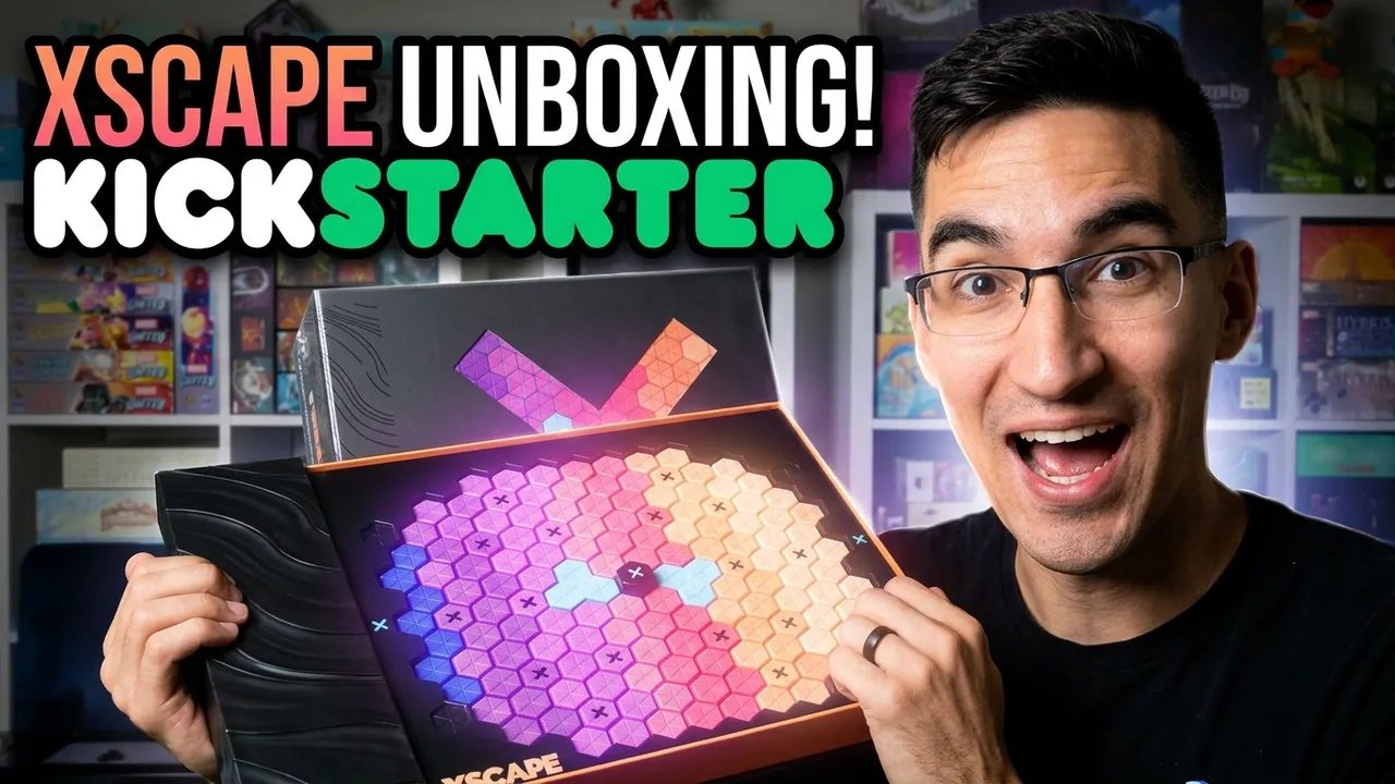 XSCAPE Kickstarter Edition Unboxing | Jake & Cierra React