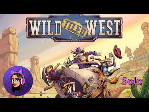 Let's Play Wild Tiled West
