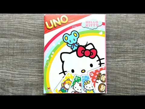 UNO Hello Kitty Card Game