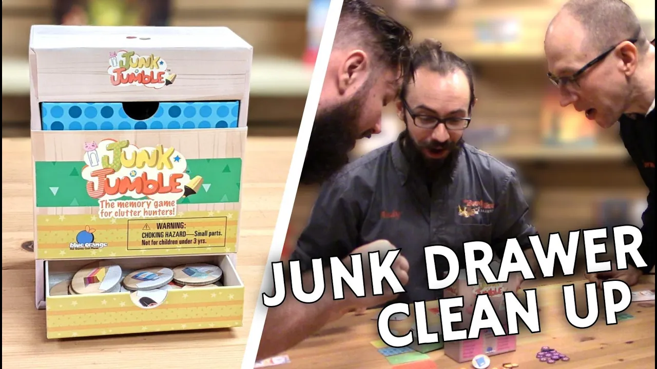 Junk Jumble—How to Play & First Impressions
