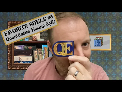 Favorite Shelf #3: QE