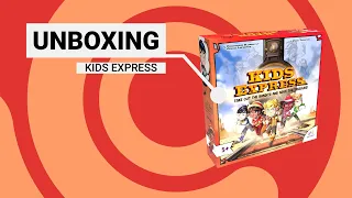 KIDS EXPRESS • Unboxing [EN]