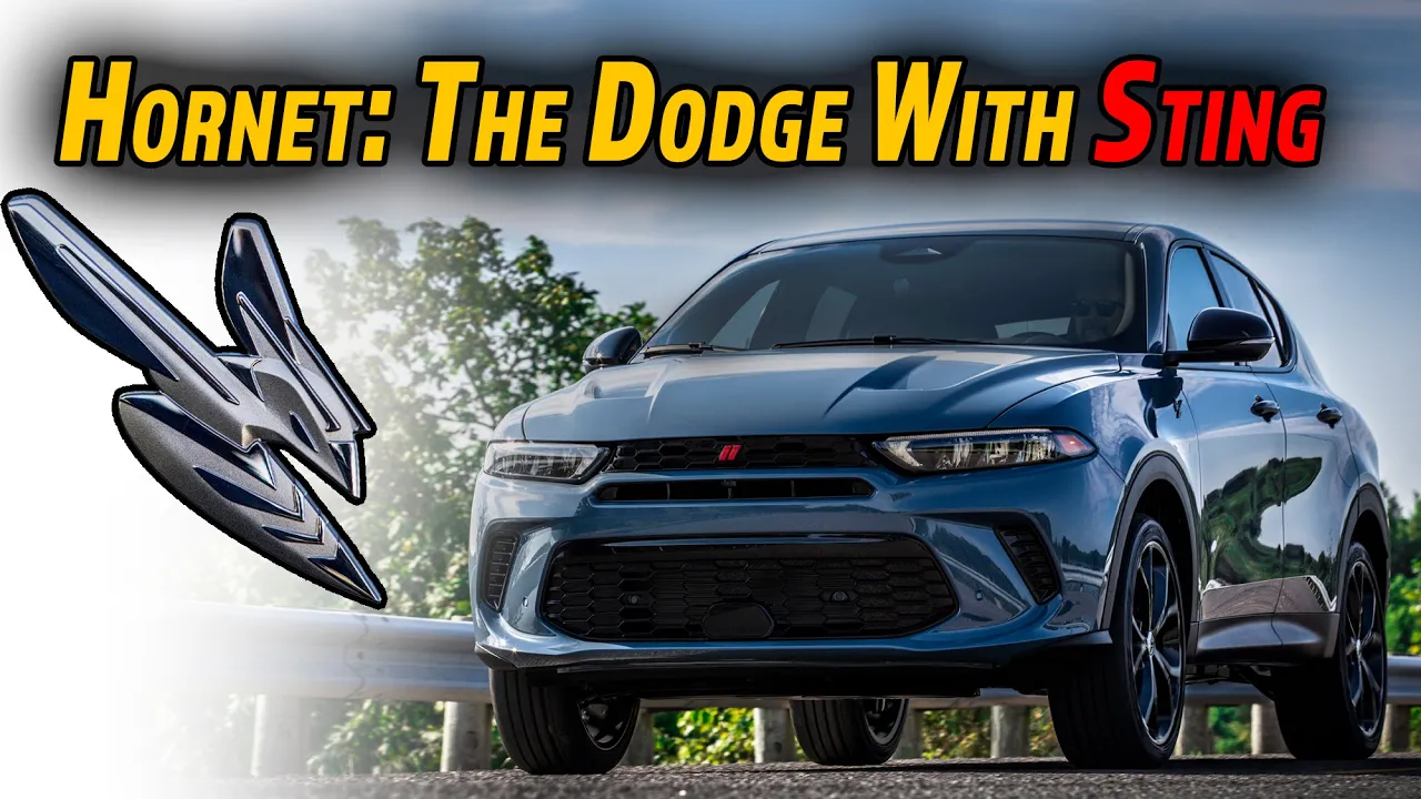 Dodge's First New Model In Years Is Also Their First PHEV | 2023 Dodge Hornet