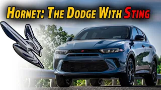 Dodge's First New Model In Years Is Also Their First PHEV | 2023 Dodge Hornet