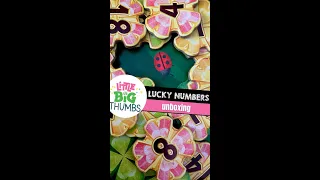 Lucky Numbers Unboxing - Little Big Thumbs #Shorts