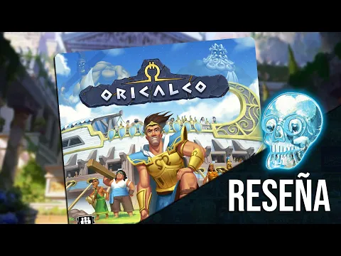 ORICALCO un 4X FAMILIAR juego de mesa | RESEÑA