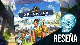 ORICALCO un 4X FAMILIAR juego de mesa | RESEÑA