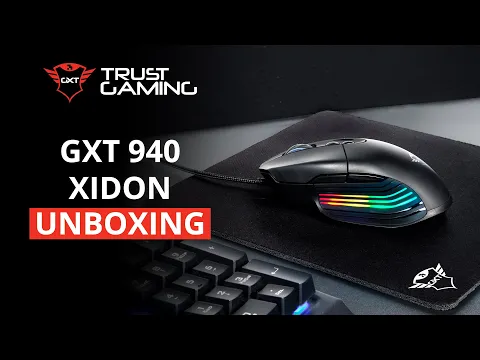 Video zu Trust GXT 940 Xidon RGB Gaming Maus