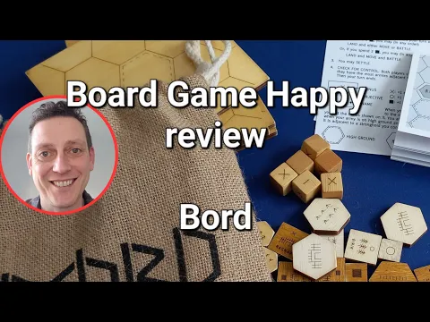 BORD - review by Board Game Happy