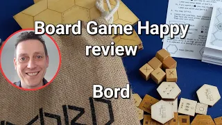 BORD - review by Board Game Happy