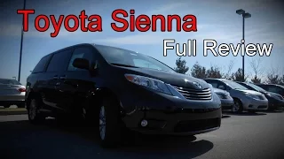 2016 Toyota Sienna: Full Review | L, LE, SE, XLE, Limited & Premium