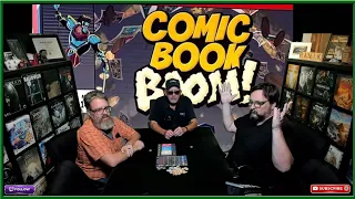 Comic Book Boom! Board Game PlayThrough From @gadaboutgames