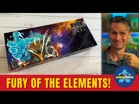 Fury of the Elements - This Tactical Card Game Flipped My World Upside Down!