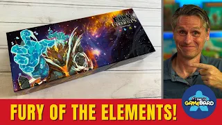 Fury of the Elements - This Tactical Card Game Flipped My World Upside Down!