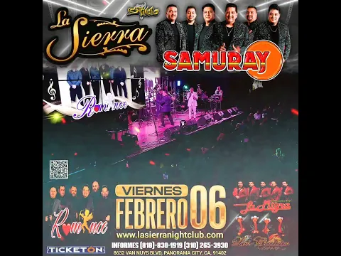 Video for event landing page