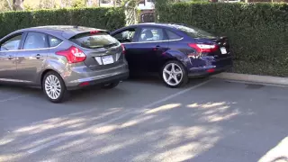2012 Ford Focus self-parking tech demo