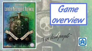 London Necropolis Railway is the new game from Spielworxx, what's it all about - find out here!