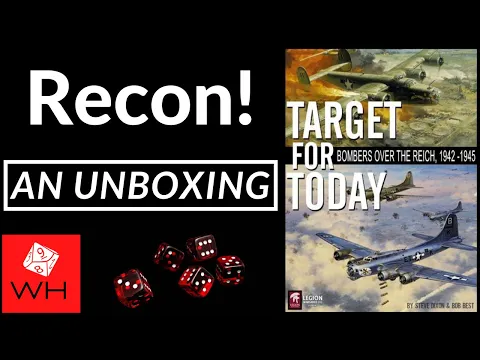 Recon! Target for Today (Masters of the Air!)