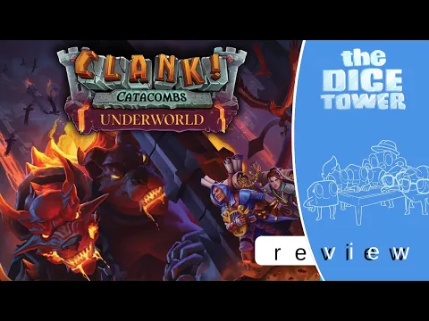 Clank Catacombs Underworld Review: Push Your Luck Even More