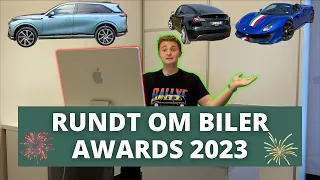De BEDSTE & VÆRSTE biler i 2023... Rundt om Biler Awards 2023